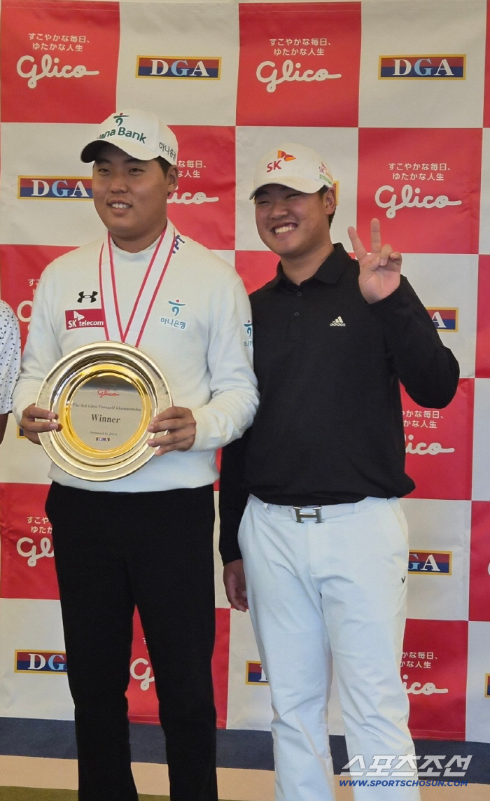 "日필드서 롤모델과 나란히 1-2등이라니!" ‘발달장애 골프왕’ 이승민,日패러골프 3연패...'SKT지원 폭풍성장'18세 허도경 준우승 쾌거!