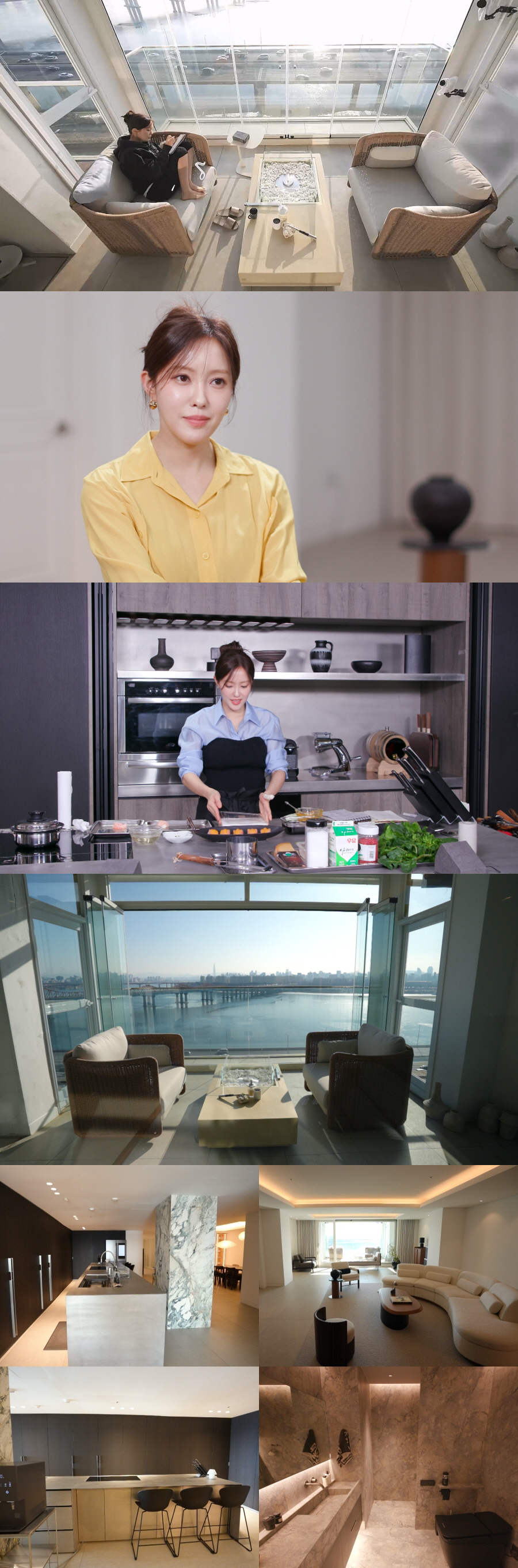 효민, 100억 신혼집 화장실도 남다르다...변기-휴지 올블랙 "카페인 줄"('편스토랑')