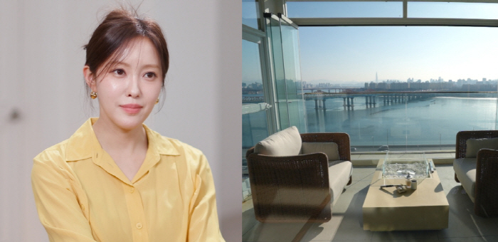 효민, 100억 신혼집 화장실도 남다르다...변기-휴지 올블랙 