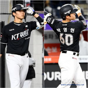 진짜 치려고 했나? 배트 든 박영현, 진심 어린 준비에 더그아웃도 들썩[대전 현장]