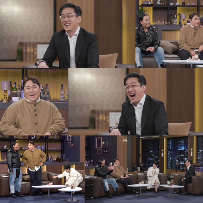 손창민, 무려 20년만 예능 등판…문세윤에 "살찌지 안쪄?" 호통