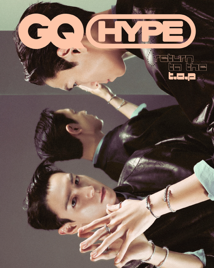 '대마초·빅뱅탈퇴' 탑, 10년 만에 아티스트 이미지 찾았다...야윈 얼굴+날렵 턱선 '파격 공개'