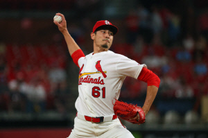 이 강속구를 한국 유니폼입고 던졌다면... 100마일 강속구 오브라이언, 무사 2루 위기도 순삭. 4G 무실점 행진中