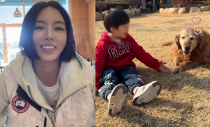 '강남♥' 이상화, 아픈 가족 위한 간절한 기도 