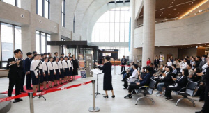 순천향대천안병원, 개원 44주년 기념 발달장애 청년 합창단 음악회 개최