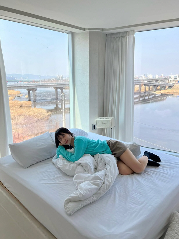 '채식' 24기 순자, 벌써 수영복 입고..반전 몸매 과시 '탄탄'