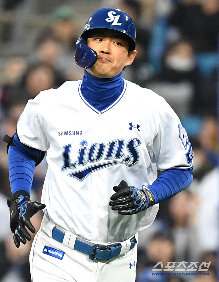 '구자욱 결승타-류지혁 쐐기포' 삼성, 두산 꺾고 시즌 첫 연승...제대로 감 잡았다 