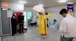 LPG 출신 박서휘, 신내림 현장 '충격'..