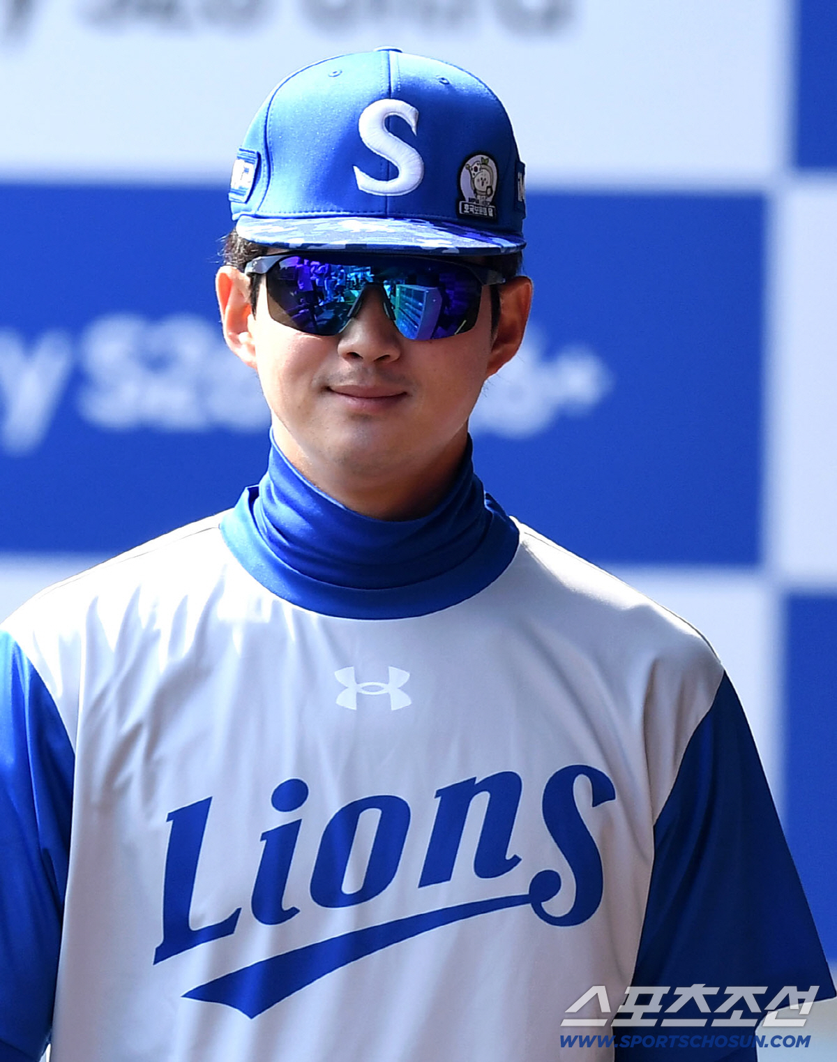 28일 대구 삼성라이온즈파크에서 열리는 삼성과 롯데의 개막전 경기. 훈련을 준비하고 있는 구자욱. 대구=송정헌 기자songs@sportschosun.com/2026.03.28/