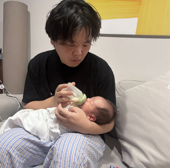 '공무원♥' 곽준빈, '초고가' 조리원 협찬에 만족한 '엄지 척' "잘 지내다 갑니다"