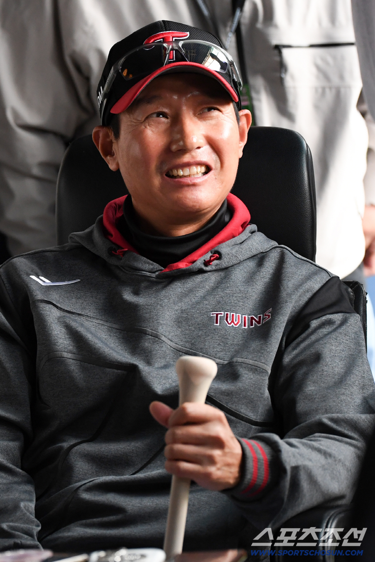 31일 잠실구장에서 열린 LG와 KIA의 경기. LG 염경엽 감독이 인터뷰를 하고 있다. 잠실=박재만 기자 pjm@sportschosun.com/2026.03.31/