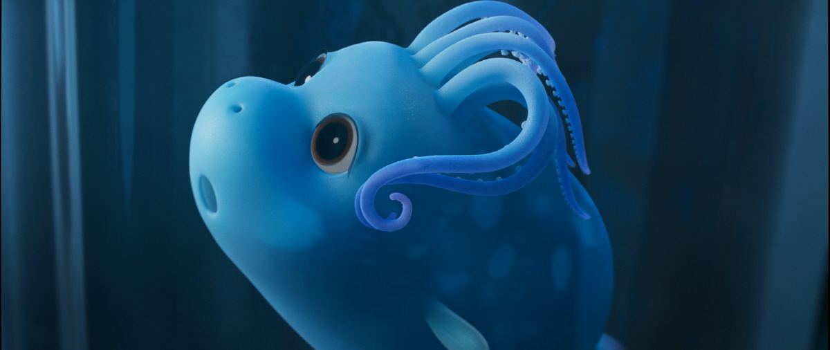 [공식] 봉준호 첫 장편 애니 '앨리' 베일 벗었다..주인공은 '아기돼지오징어'..내년 제작 완료