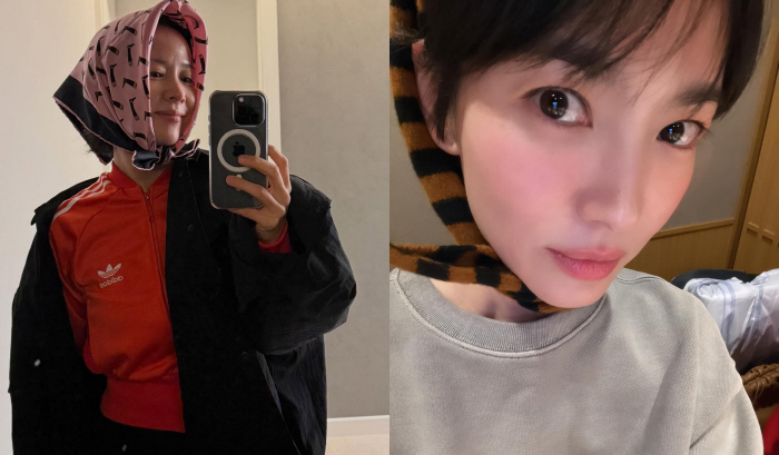 조여정, 송혜교 집엔 무슨 일…반려견과 행복한 ‘집 데이트’