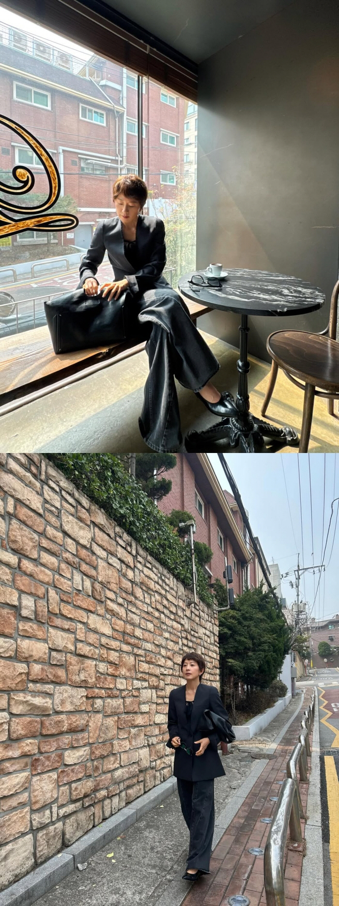 김희애, 시크한 숏컷 확 달라졌다...파격 변신에 '뜨거운 반응'