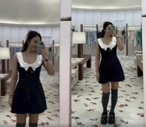 '56kg' 박지윤, 살 빼더니 이런 옷까지..'군살 실종' 확 달라진 몸매