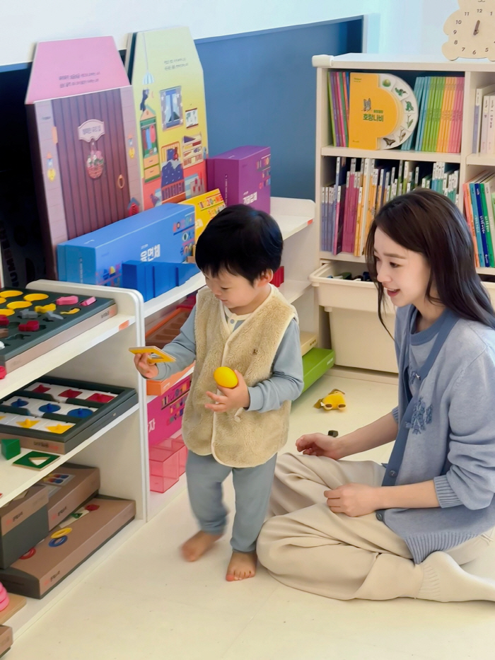 손연재, 돌 된 子 교육 수준 이 정도였나…특별 교구방까지 눈길