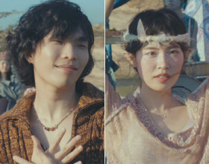 '이찬혁과 열애설' 하지수, 악뮤 신곡 뮤비서 포착..SNS에도 직접 공유