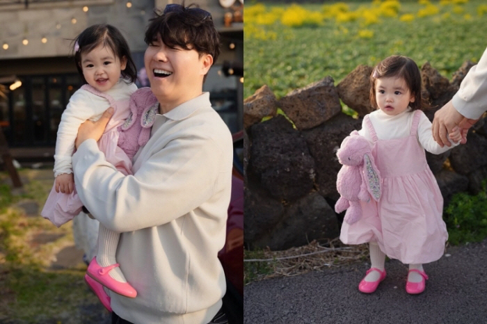 박수홍♥김다예 딸 재이, 광고 17개 찍더니..이번엔 패션브랜드 모델 '끝없는 러브콜'