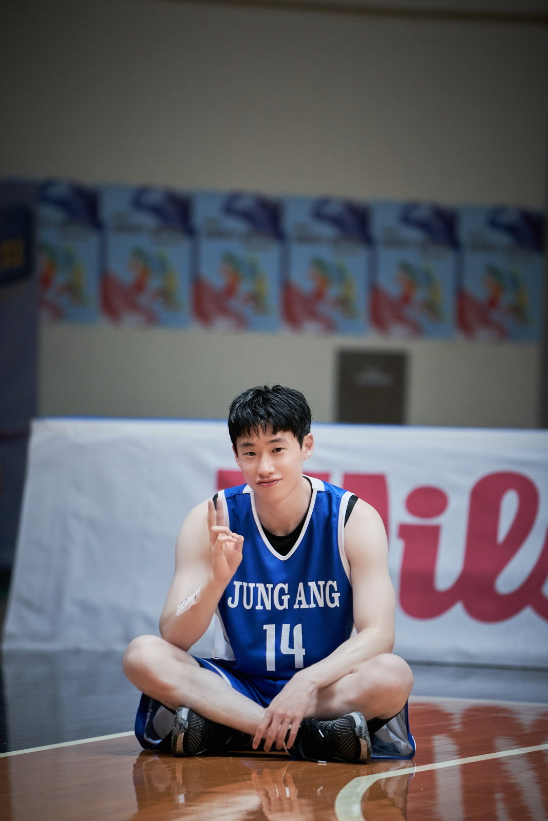 엄흥도子 전 농구선수였다..'왕과 사는 남자' 김민, 재개봉 '리바운드'로 스크린 굳히기