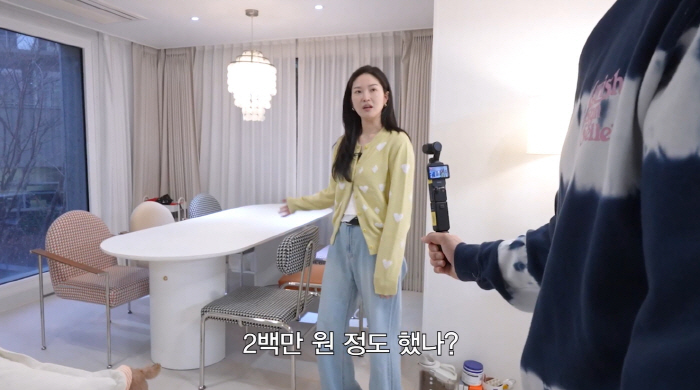 류이서, 200만원 가구 플렉스한 50평 집 공개..."♥전진, 꼭 가격 물어봐" ('내사랑 류이서')