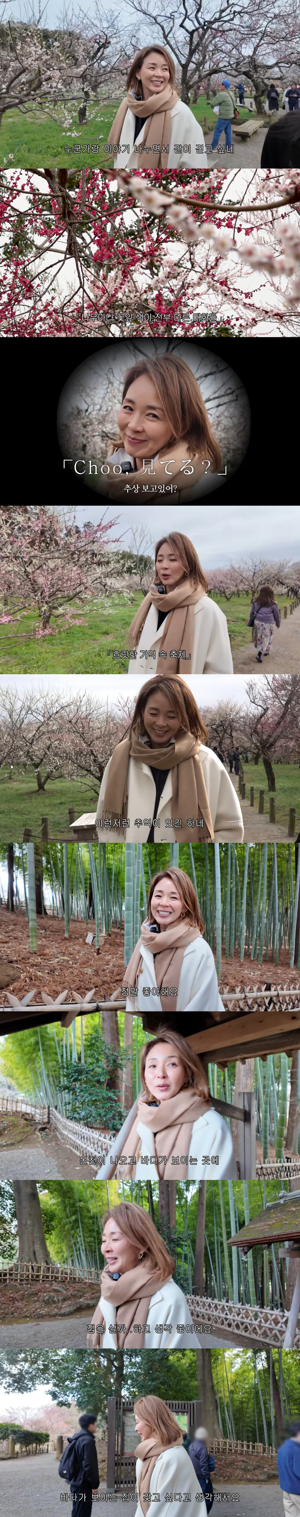 야노시호, '50억' 집 이어 또 부동산 플렉스 하나..."온천+바다 보이는 집 고민"