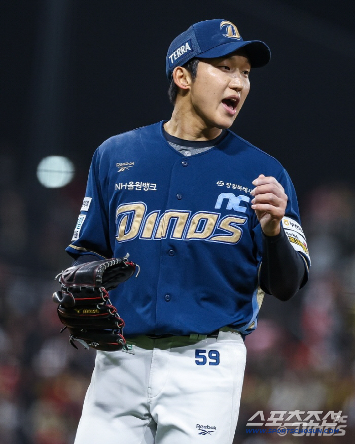 NC 다이노스 구창모. 사진제공=NC 다이노스