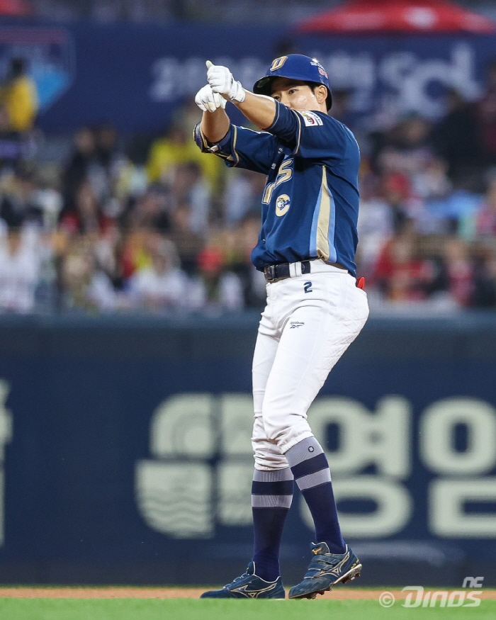 NC 다이노스 박민우. 사진제공=NC 다이노스