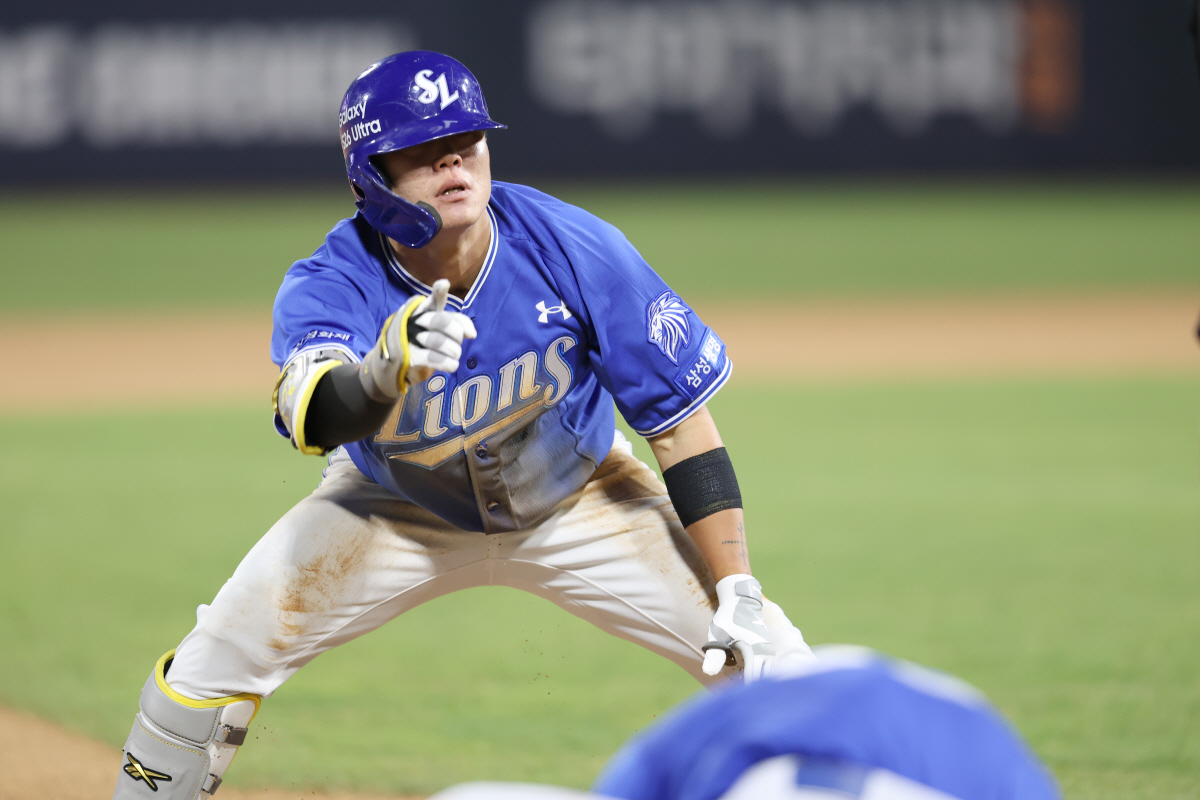 6회 역전 1타점 3루타