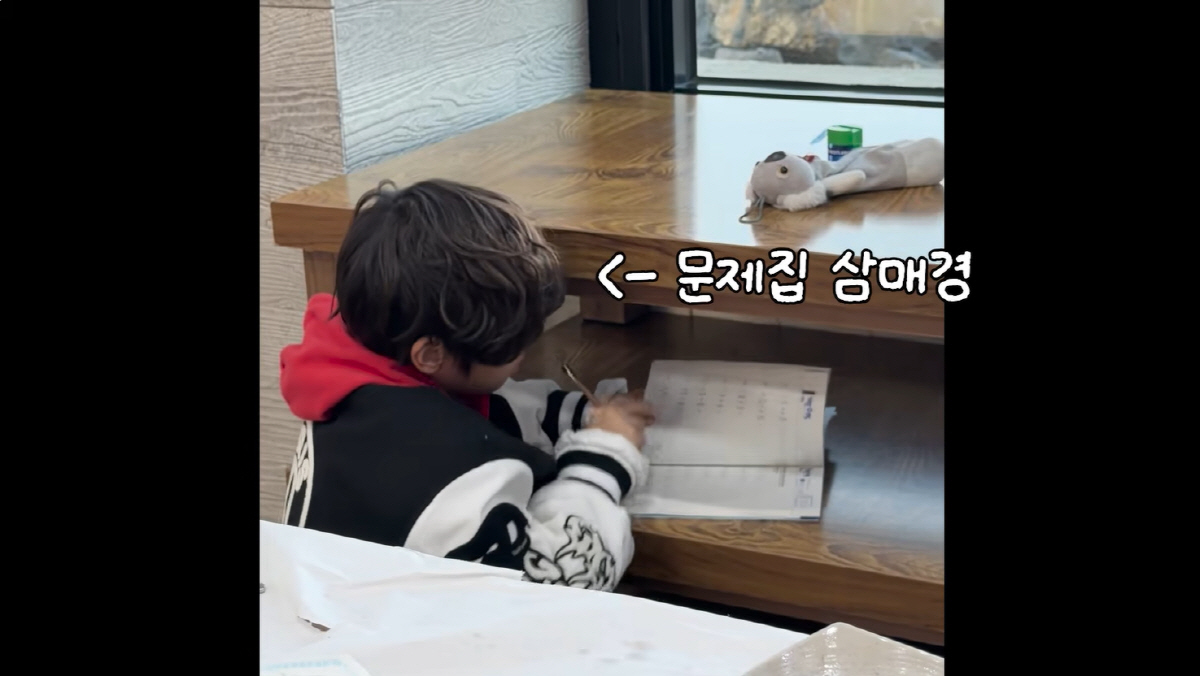 '임창정♥'서하얀, 자식농사 대박친 교육관...8세子, 수학 공부 척척 "보람 10000%"