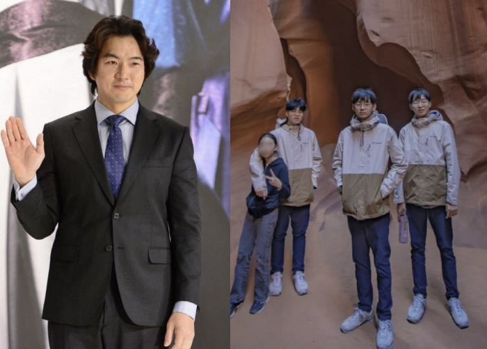 송일국, '190cm 삼둥이'에 치여사는 근황 "사춘기 반항, 판사母 아닌 내게 쏟아" ('불후')