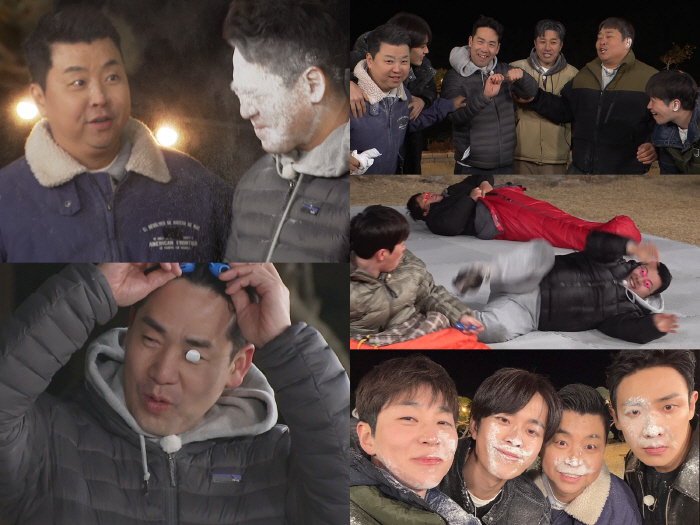 정호영, 라이벌 샘킴에 기습 따귀..돌발행동에 일동 충격 ('1박2일')