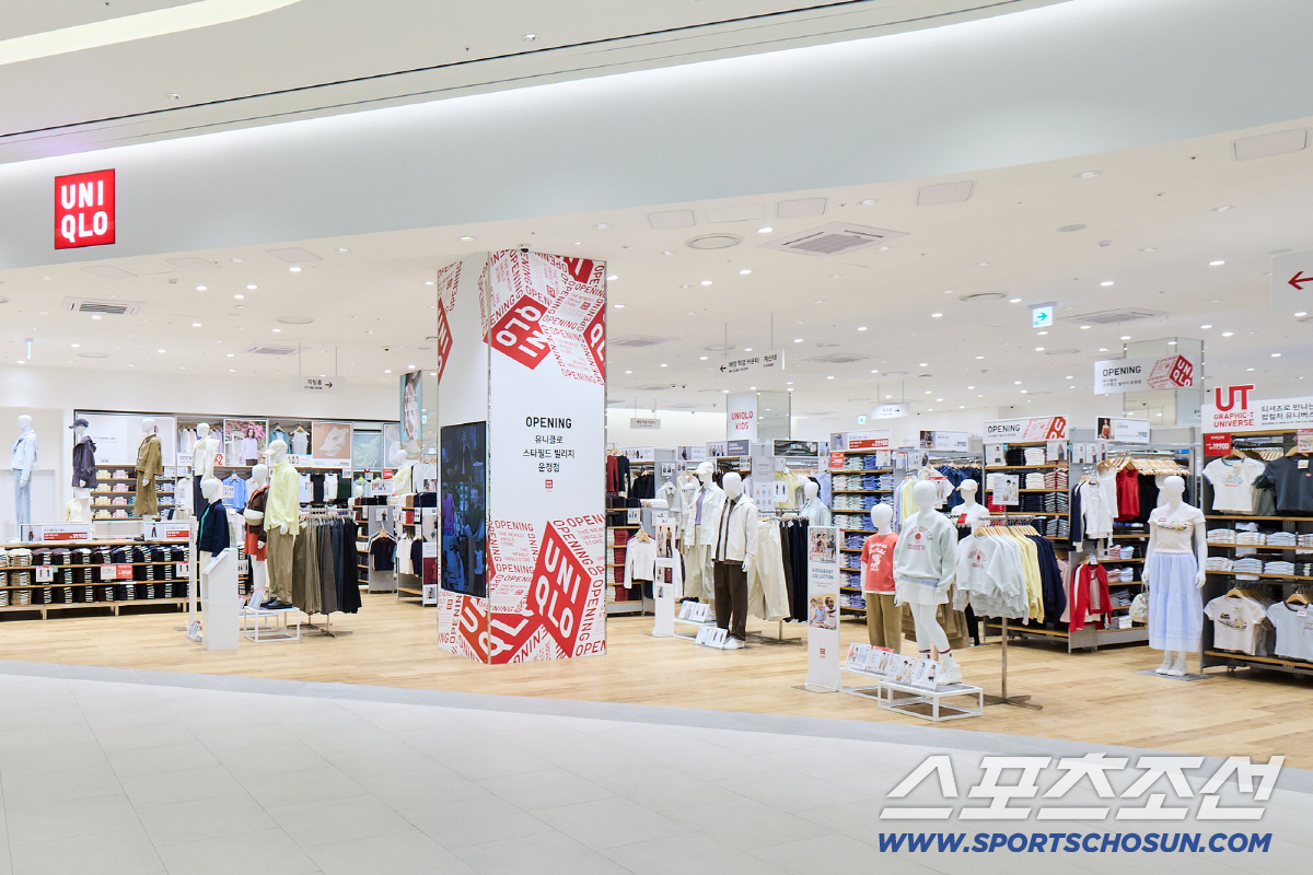 유니클로, ‘스타필드 빌리지 운정점’ 오픈