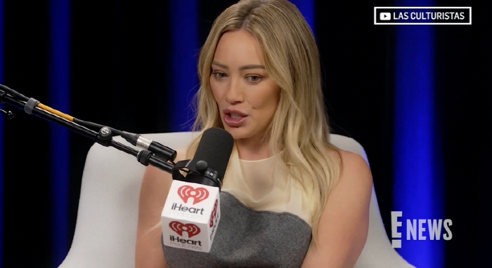 힐러리 더프 “톱스타 전남친 익사 후 나 찾아와”..사후 메시지 공개