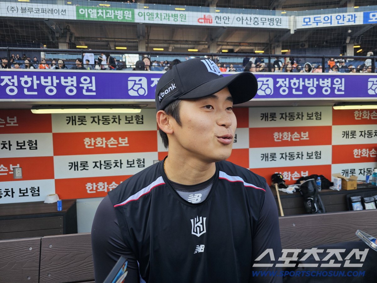 인터뷰에 임한 KT 박영현. 김영록 기자