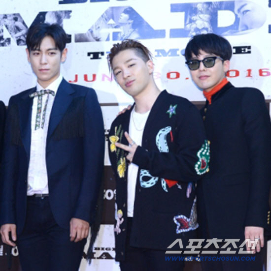 빅뱅 지드래곤X태양, 탈퇴한 탑 '손절' 아니라 '의리'였다