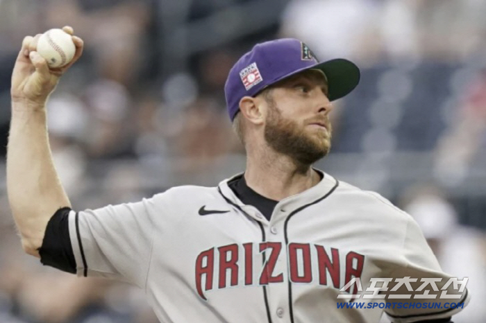 애리조나 메릴 켈리. AP 연합뉴스