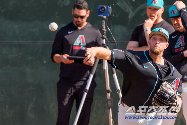 애리조나 메릴 켈리. Imagn Images연합뉴스