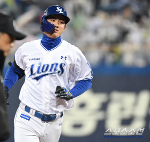 "내일은 좌타자 8명" 좌파 군단 삼성, 아직 팀타율 9위인데…"상대 선발 고려한 선택 아냐" [수원포커스]