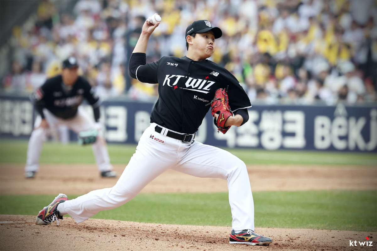 소형준. 사진제공=KT 위즈