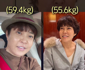 조혜련, 8kg 감량 후 '52kg' 확 달라진 얼굴...