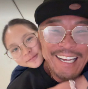 추성훈도 놀랐다...14살 사랑이, 173cm 폭풍 성장 