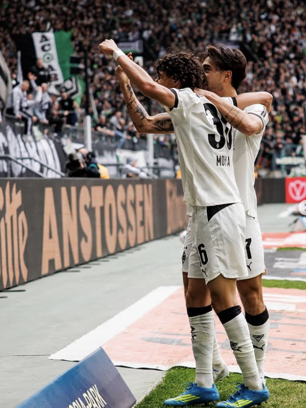 사진출처=보루시아 묀헨글라트바흐 SNS