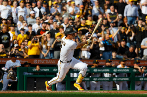 콜업날 9년 2114억 도장 찍은 ML 최고 유망주, 데뷔전 첫 타석서 적시 2루타 '쾅'…"인생 최고의 날"