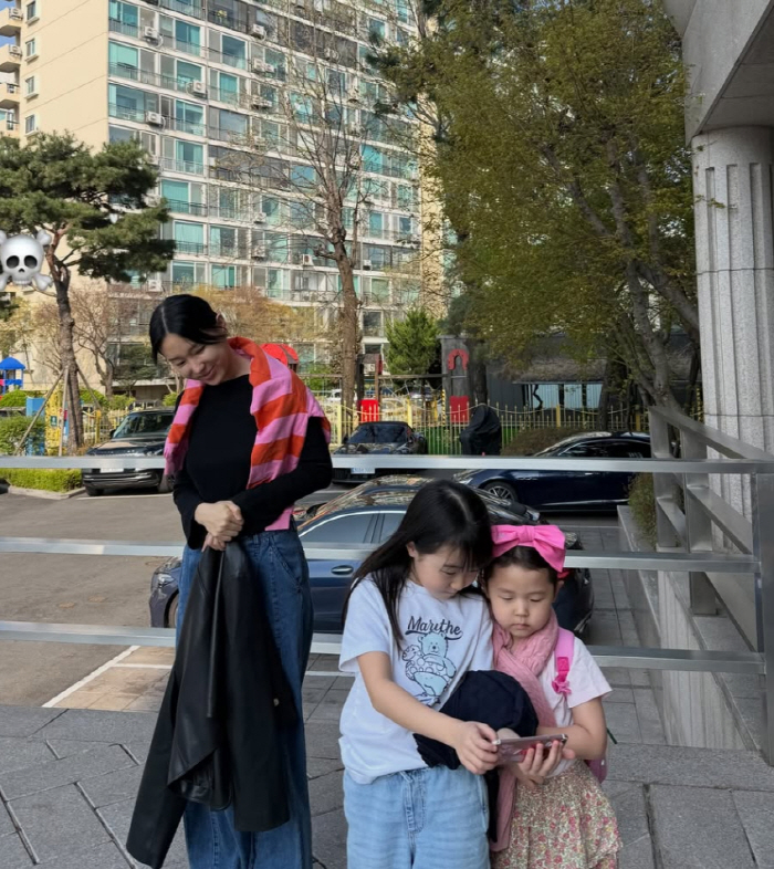 이지혜, 딸 태리·엘리 선 넘는 '얼평'에 일침..."다들 암말 마세요"