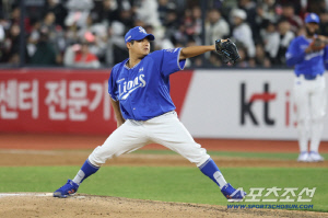 팔꿈치 수술은 잊어라! 28세 최지광의 야구인생 다시 시작 → 2486일만의 세이브 '감격' [수원피플]