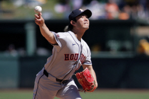 '태극전사' 위트컴, ATH전 대타 출전 볼넷 출루…HOU 이마이 5.2이닝 9K 첫 승