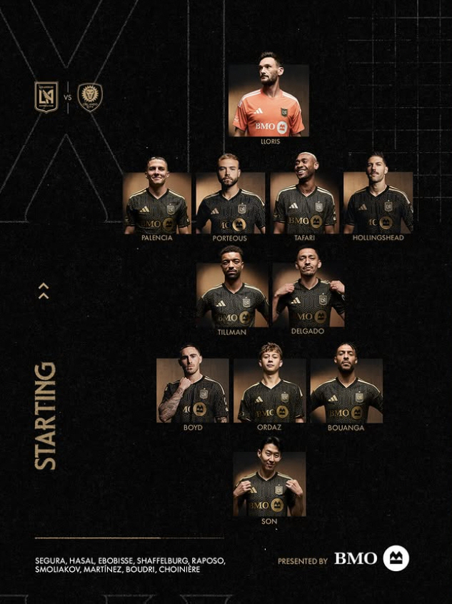 사진=LA FC 공식 계정 캡처