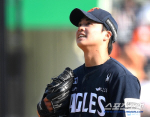 단돈 1.5억에 이런 보물을?… 오열했던 '대만 특급' 대박 조짐, '한화 첫 기록까지 안겼다'