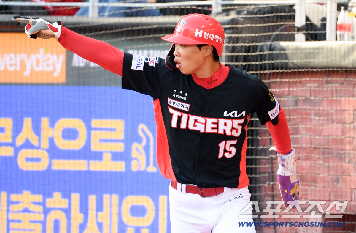 28일 인천 SSG랜더스필드에서 열린 SSG와 KIA의 경기. 9회초 2사 1,2루 KIA 박정우 내야 땅볼 때 상대 실책을 틈타 박재현이 홈을 파고들었다. 인천=박재만 기자 pjm@sportschosun.com/2026.03.28/