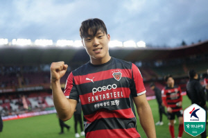 또 터지는 화수분, 2026년도 유스 맛집 포항...시즌 첫 연승에서 빛난 '깜짝 선발' 중원 젊은 피